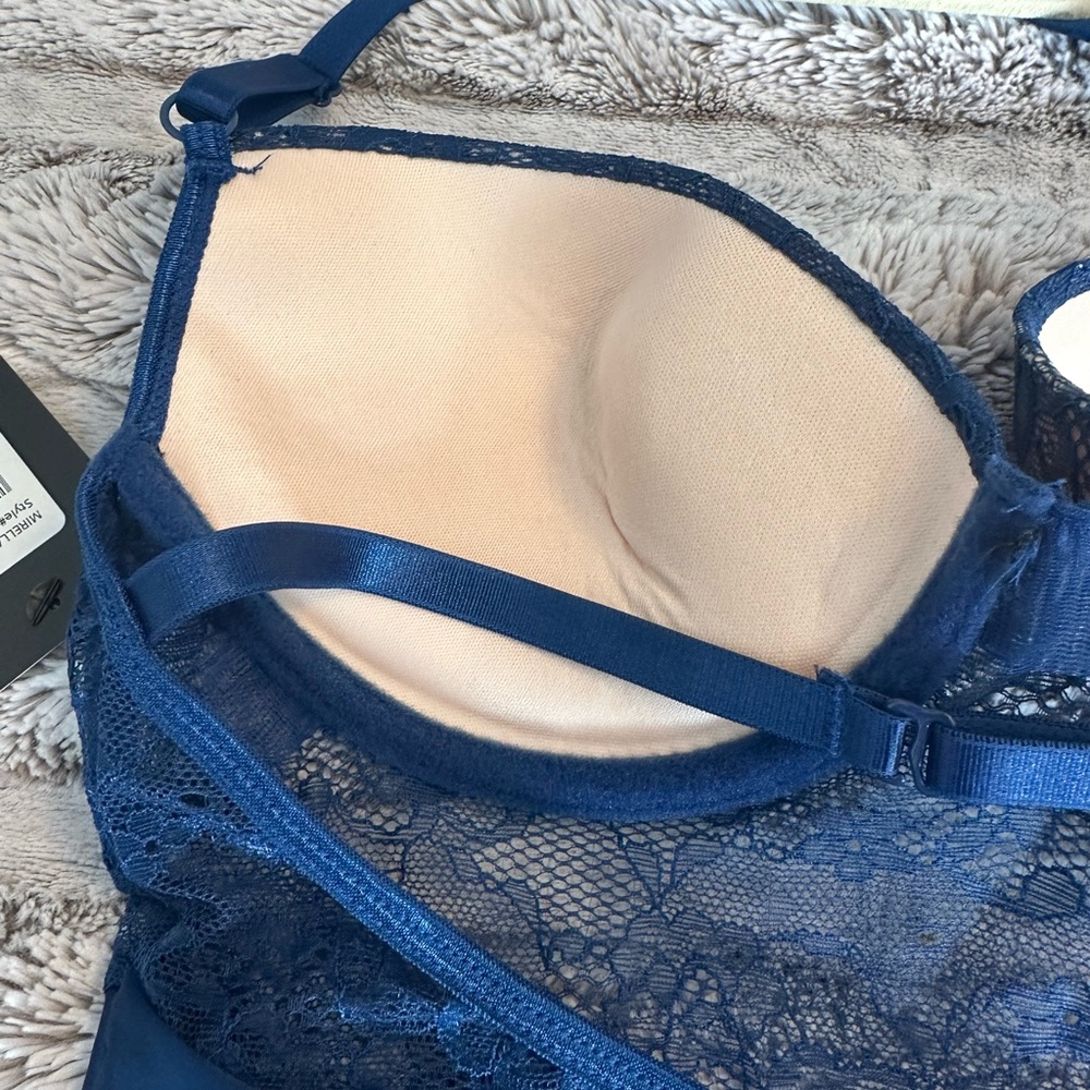 🔥🔥NWT! Super Sexy/ Elegant Frederick’s of Hollywood Teddy Size S - Picture 10 of 13